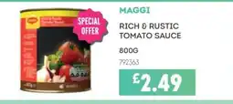 Bestway MAGGI Rich & rustic tomato sauce offer