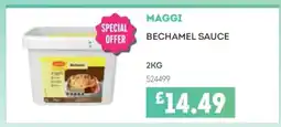Bestway MAGGI Bechamel sauce offer