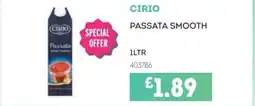 Bestway CIRIO Passata smooth offer