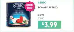 Bestway CIRIO Tomato peeled offer