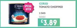 Bestway CIRIO Tomato chopped offer