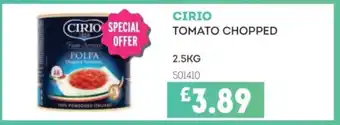 Bestway CIRIO Tomato chopped offer