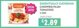Bestway ESSENTIALLY CATERING Chopped/plum tomatoes offer