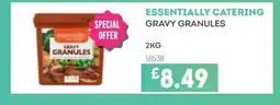 Bestway ESSENTIALLY CATERING Gravy granules offer