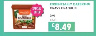 Bestway ESSENTIALLY CATERING Gravy granules offer