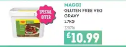 Bestway MAGGI Gluten free veg gravy offer