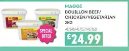 Bestway MAGGI Bouillon beef/ chicken/vegetarian offer