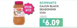 Bestway SCHWARTZ Cajun black seasoning offer