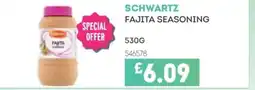 Bestway SCHWARTZ Fajita seasoning offer
