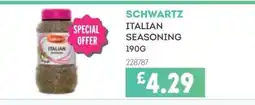 Bestway SCHWARTZ Italian seasoning offer
