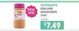 Bestway SCHWARTZ Piri piri seasoning offer