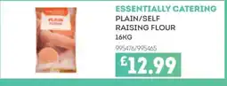 Bestway ESSENTIALLY CATERING Plain/self raising flour offer