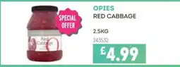 Bestway OPIES Red cabbage offer