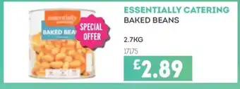 Bestway ESSENTIALLY CATERING Baked beans offer