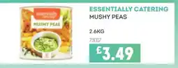 Bestway ESSENTIALLY CATERING Mushy peas offer