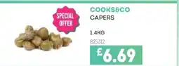 Bestway COOKS&CO Capers offer