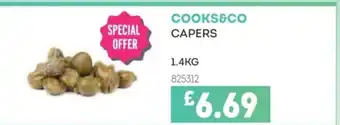 Bestway COOKS&CO Capers offer