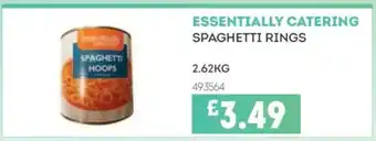 Bestway ESSENTIALLY CATERING Spaghetti rings offer