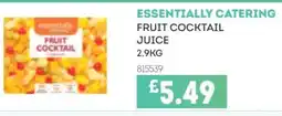 Bestway ESSENTIALLY CATERING Fruit cocktail juice offer