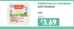 Bestway ESSENTIALLY CATERING Soft spread offer