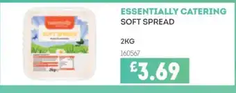 Bestway ESSENTIALLY CATERING Soft spread offer