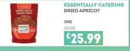 Bestway ESSENTIALLY CATERING Dried apricot offer