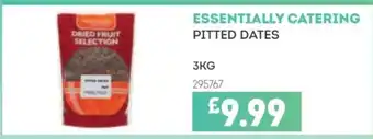 Bestway ESSENTIALLY CATERING Pitted dates offer