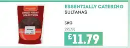 Bestway ESSENTIALLY CATERING Sultanas offer