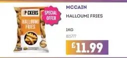 Bestway MCCAIN Halloumi fries offer