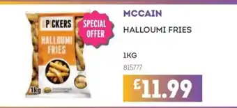 Bestway MCCAIN Halloumi fries offer
