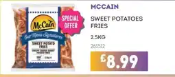 Bestway MCCAIN Sweet potatoes fries offer