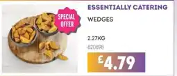 Bestway ESSENTIALLY CATERING Wedges offer