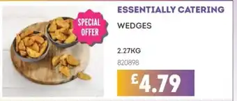 Bestway ESSENTIALLY CATERING Wedges offer