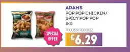 Bestway ADAMS Pop pop chicken/ spicy pop pop offer