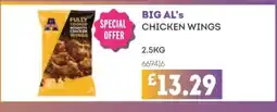 Bestway BIG AL's Chicken wings offer