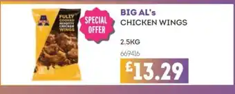 Bestway BIG AL's Chicken wings offer