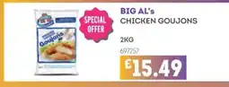 Bestway BIG AL's Chicken goujons offer
