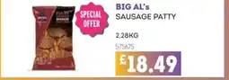 Bestway BIG AL's Sausage patty offer