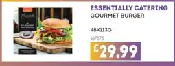 Bestway ESSENTIALLY CATERING Gourmet burger offer