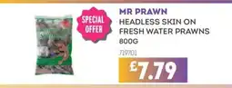 Bestway MR PRAWN Headless skin on fresh water prawns offer