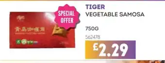 Bestway TIGER Vegetable samosa offer
