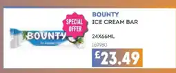 Bestway BOUNTY Ice cream bar offer