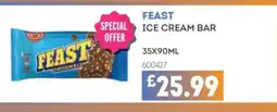 Bestway FEAST Ice cream bar offer