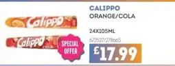 Bestway CALIPPO Orange/cola offer