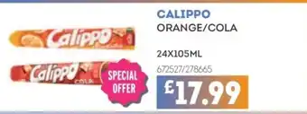 Bestway CALIPPO Orange/cola offer