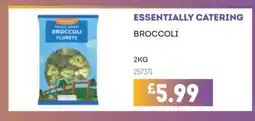 Bestway ESSENTIALLY CATERING Broccoli offer