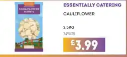 Bestway ESSENTIALLY CATERING Cauliflower offer