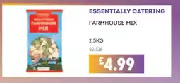 Bestway ESSENTIALLY CATERING Farmhouse mix offer
