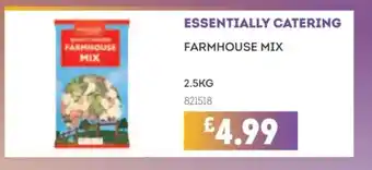 Bestway ESSENTIALLY CATERING Farmhouse mix offer