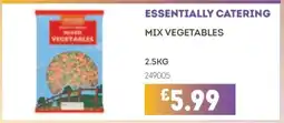 Bestway ESSENTIALLY CATERING Mix vegetables offer